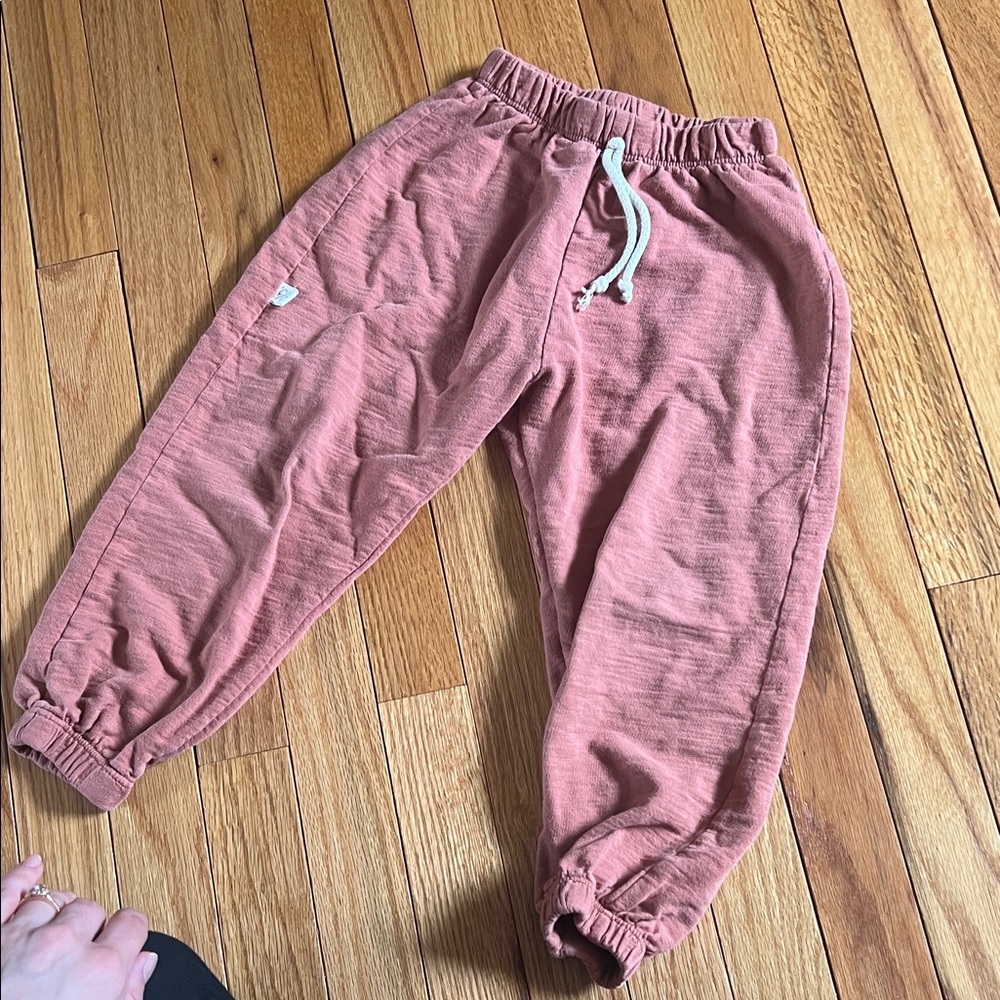 Childhoods Burnt Orange Drawstring Joggers